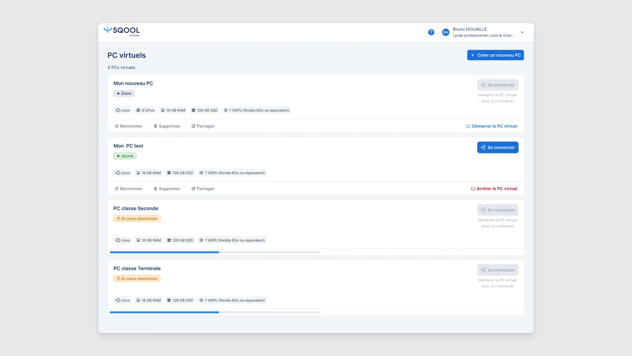 SQOOL Extend (UI)